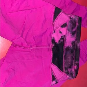 Pink lululemon tights